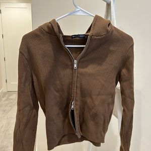 Brown brandy Melville sweater